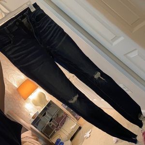 American eagle next level stretch skinny jeans